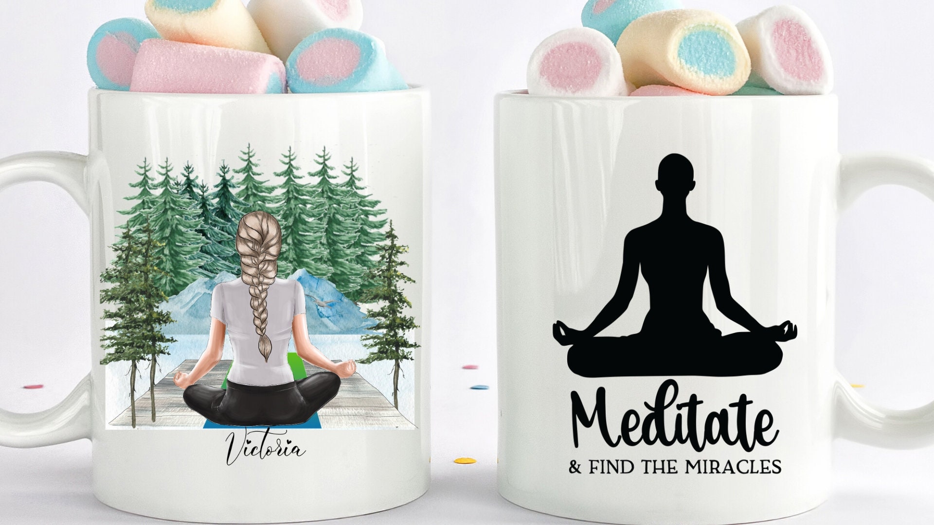 Custom Meditation Gifts For Women Meditation Gift Ideas Etsy
