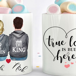 Custom Valentines Mug, Valentines Day Mug, Valentines Gift, Valentines Day Gift, Funny Mug For Valentines Day, Valentines Mug For Husband,