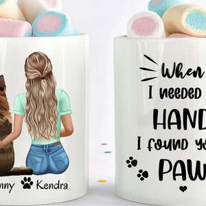 Hunde-Mama-Tasse, Hunde-Mama-Becher, Hunde-Mama-Geschenk, Hunde-Liebhaber-Geschenk, Hunde-Becher, Hunde-Mama-Becher, Hunde-Mama-Tasse,
