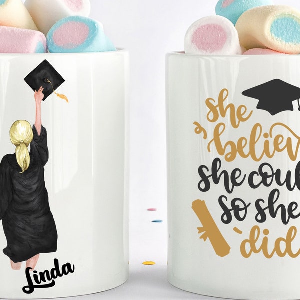 Custom Graduation Mug, Class Of 2019, Graduation Gift, Gift For Best Friend, 2019 Graduation Gift, High School Grad,College Graduate Gift