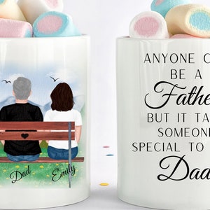 Fathers Day Gift, Gift For Dad, Dad Birthday Gift,  Fathers Day Gift From Daughter, Birthday Mug For Dad, Dad Mug From Daughter, Best Dad