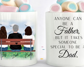Fathers Day Gift, Gift For Dad, Dad Birthday Gift,  Fathers Day Gift From Daughter, Birthday Mug For Dad, Dad Mug From Daughter, Best Dad