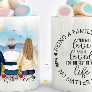 Mother Of Girls Mug, Best Mother Ever Gift, Custom Mom Mug, Personalized Mommy Gift, Gift For Mother, Mothers Day Gift, Birthday Gift Mom