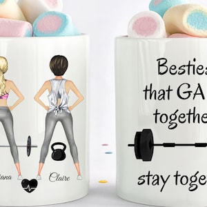 Gym Lover Gift, Funny Workout Gift, Weight Lifting Gift, Fitness Gift Ideas, Best Friend Mug, Workout Mom, Weight Lifting Present, Gym Lover