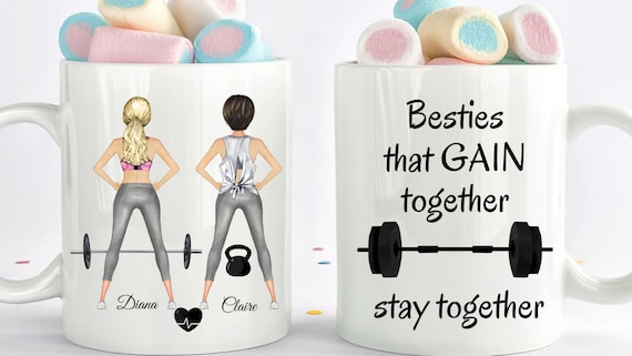 Gym Mug Gym Gifts for Men Gym Lover Gift Workout Mug Workout Gifts