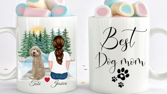 Personalized Dog Mug, Dog Mom Mug, Dog Coffee Mug, Dog Lover Mug, Pet Mug, Dog Mom Gift, Dog Mother Gift, Dog Gifts, Custom Dog Mug, Friend
