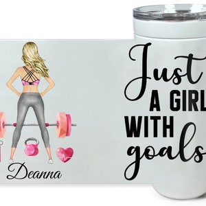 Gym Lover Tumbler, Funny Workout Gift, Weight Lifting Gift, Fitness Gift Ideas, Best Friend Mug, Workout Mom, Weight Lifting Present