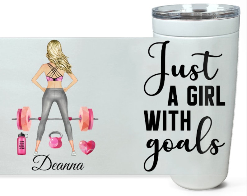 Gym Lover Tumbler Funny Workout Gift Weight Lifting Gift Etsy