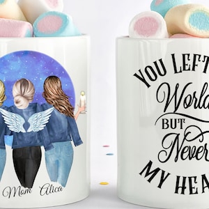 Custom Memorial Gift, Sympathy Gift, Memorial Mug, Keepsake, Sympathy Mom, Bereavement Gift, Loss Of A Loved One, Memorial Family, Funeral