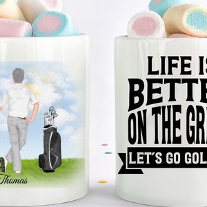 Gift For Golfers, Golf Gifts, Golf Mug , Golfer Mug, Funny Golfer Mug,  Golf Gifts For Men,  Golf Gifts For Women, Funny Mug For Golfer