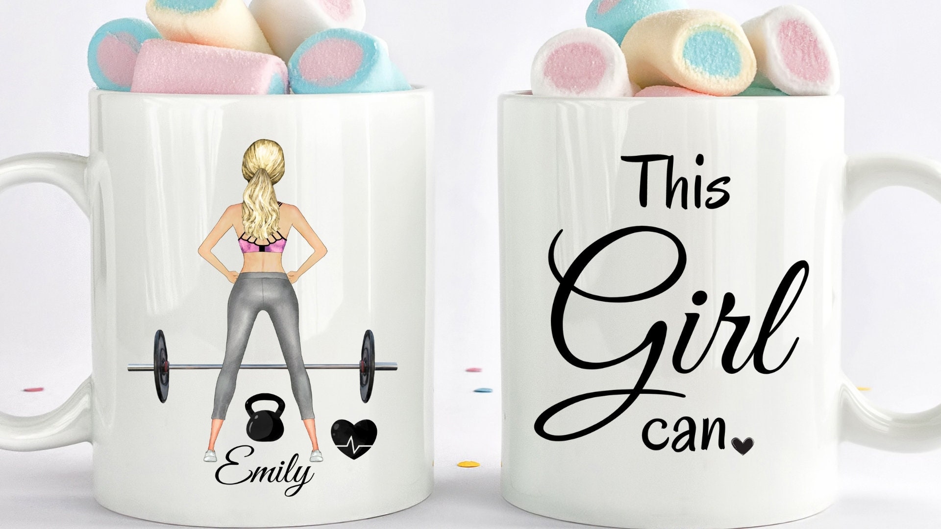  GR8AM Color-Changing Tea Mug 12oz - I'm into Fitness, Fit'ness  Taco in My Mouth - Cute Coffee Mugs for Women or Cool Cups for Men. Best  Ceramic Coffee Cups & Coffee