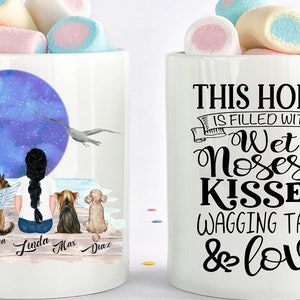 Personalized Dog Mom Mug, Dog Mom Mug, Dog Mom Gift, Dog Lover Gift, Dog Mug, Dog Mom, Dog Coffee Mug, Gifts For Dog Lovers, Dog Mom Cup,