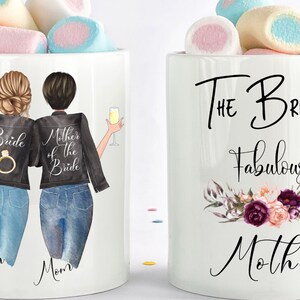 Mother Of The Bride Gift - Mother Of The Groom Gift Idea - Mother Of The Groom Coffee Mug - Mother Of The Bride Gift Idea, Bride To Mother