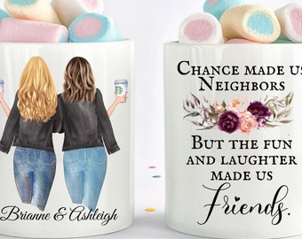 Custom Neighbor Gift, Funny Neighbor Gift | Best Neighbor Ever Mug | Best Neighbor Gift / My Neighbor Gift, Best Friends Gift, Friendship