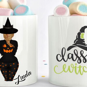 Custom Halloween Gift For Best Friend, Halloween Mugs, Personalized Birthday Mug Gift For Best Friend, Soul Sisters Gift, Best Friends Gifts