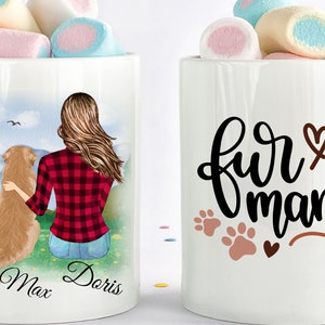 Personalized Dog Mug, Dog Mom Mug, Gift For Dog Lover Mug, Pet Mug, Dog Mom Gift, Dog Gifts, Custom Dog , Dog Christmas Gift, Bestseller Dog