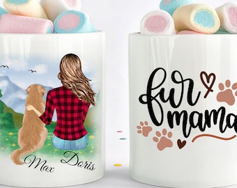 Personalized Dog Mug, Dog Mom Mug, Gift For Dog Lover Mug, Pet Mug, Dog Mom Gift, Dog Gifts, Custom Dog , Dog Christmas Gift, Bestseller Dog