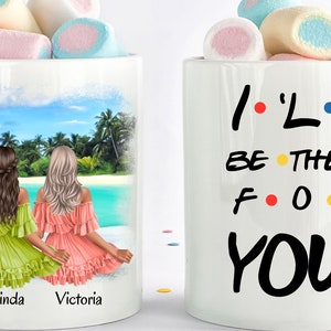 Cadeau d’amitié, Cadeau de petite amie, Tasse De meilleurs amis, À mon meilleur ami, Cadeau de meilleur ami, Amis, Cadeau longue distance, Cadeau Bff, Cadeau d’amis