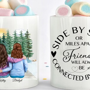 Friendship Mug, Mug For Friend, Best Friend Mug, Friendship Gift, Friend Birthday Gift, Bff Mug, Gift For A Friend Coffee Mug, Birthday Gift