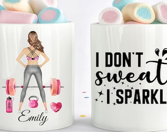 Gym Lover Gift, Funny Workout Gift, Weight Lifting Gift, Fitness Gift Ideas, Best Friend Mug, Workout Mom, Weight Lifting Present, Gym Lover