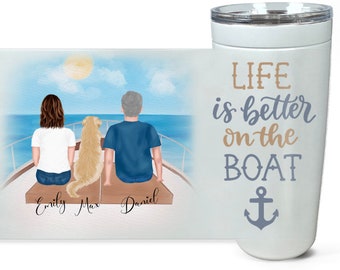 Aangepaste bootliefhebbers cadeau, boot kapitein, boot cadeau voor mannen, boot tumbler, grappig varen mok, grappige boot cadeau, boot humor, boot aanwezig