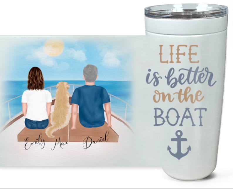 Custom Boat Lovers Gift Boat Captain Boat Gift for Men Boat Etsy UK