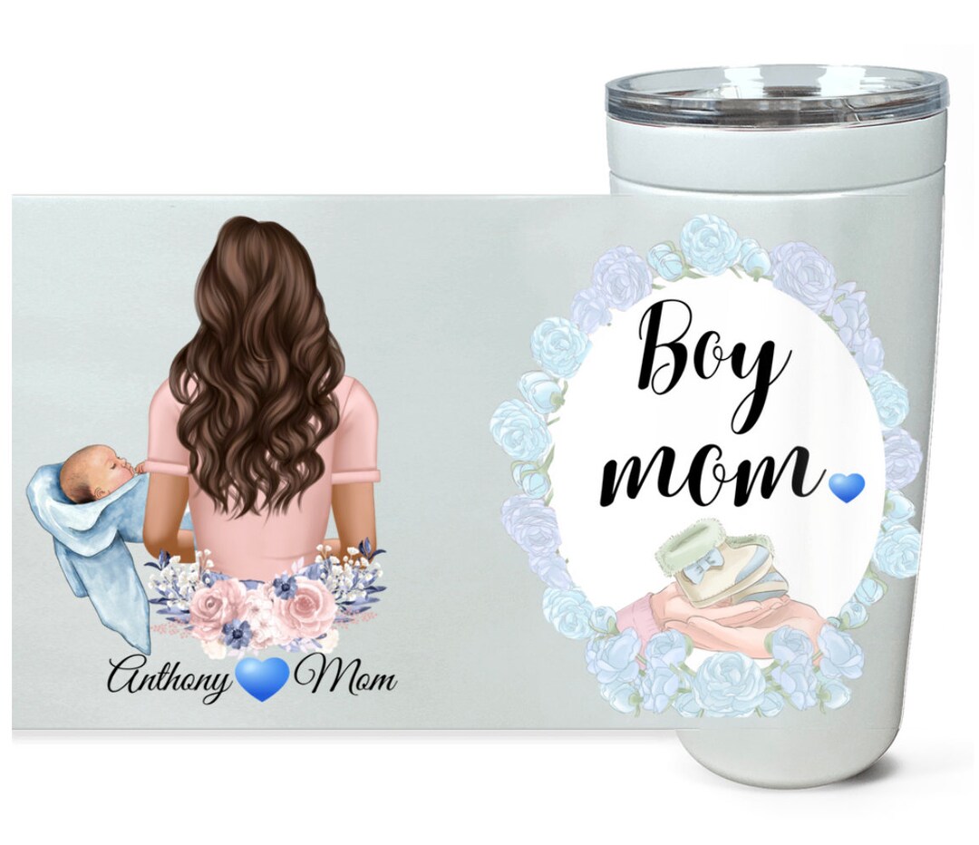 Raising Boy Gift, Boy Mom Gift, Boy Mama, Our First Mother's Day, First