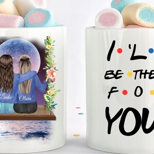 Personalized Siblings Coffee Mug Life is better with siblings Sister Brothers custom mug, Family mugs Mothers day gift from siblings, Mom