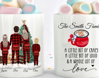 Christmas Gift For Mom, Christmas Coffee Mug, Christmas Gift, Gift For Friend, Custom Sister Mug Gift, Friends Gift, Family Christmas Gift