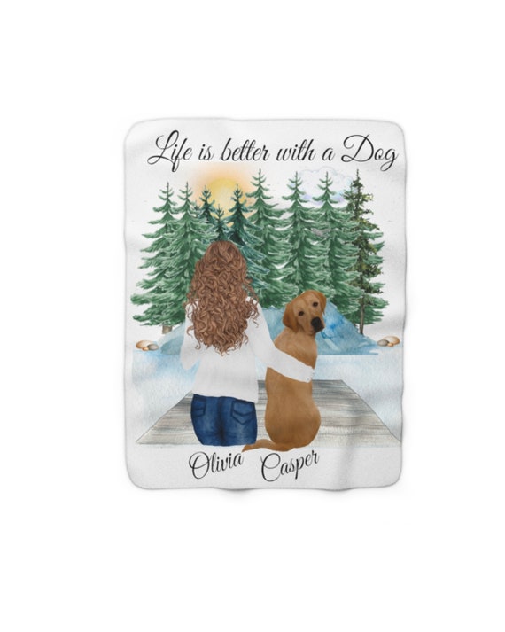 Dog Mother Sherpa Blanket personalized Dog Gift Dog Mom Gift Dog Lover Gift Dog Mother Gift Dog Gifts Friendship Gift Best Friend Gift Etsy Canada
