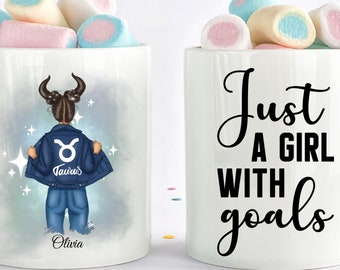 Taurus Mug, Taurus Zodiac Star Sign, Taurus Horoscope, Constellation Mug, Taurus Gifts, Zodiac Gifts For Taurus, Zodiac Mug, Taurus Birthday