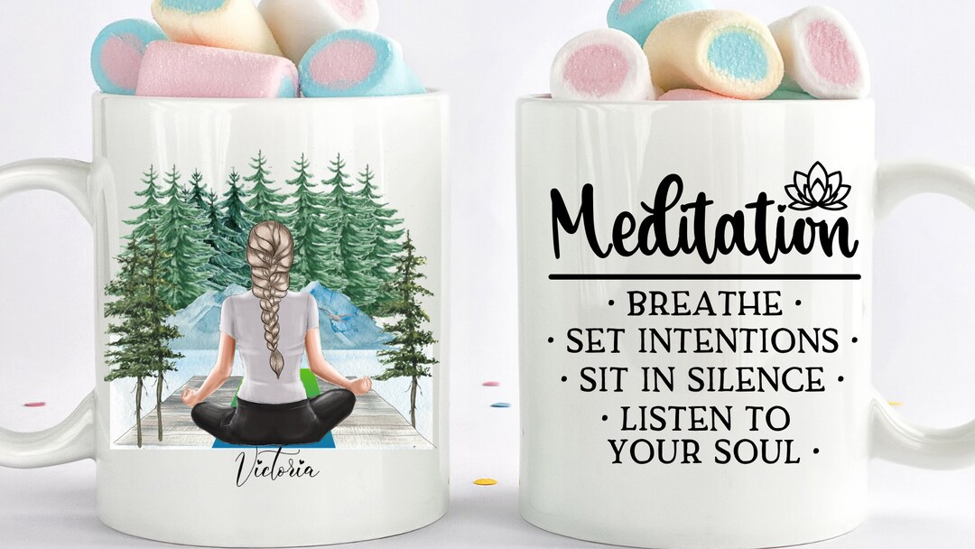 Custom Meditation Gifts for Women Meditation Gift Ideas Meditation