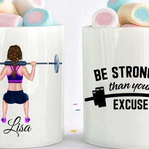 Sportliebhaber Geschenk, Lustiges Workout Geschenk, Gewichtheben Geschenk, Fitness Geschenkideen, Workout Tasse, Workout Mom, Gewichtheben Geschenk, Gym Liebhaber