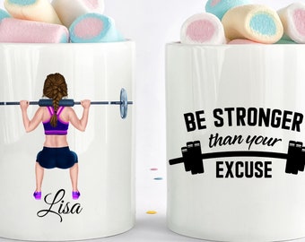 Gym Lover Gift, Funny Workout Gift, Weight Lifting Gift, Fitness Gift Ideas, Workout Mug, Workout Mom, Weight Lifting Present, Gym Lovers