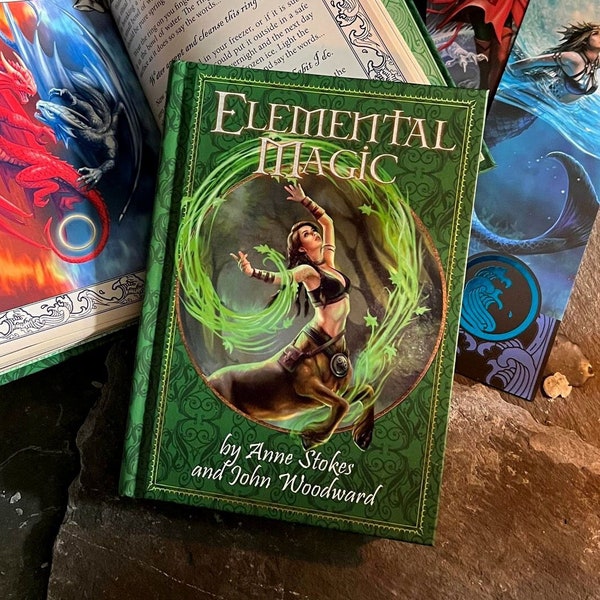 Elemental Magic book