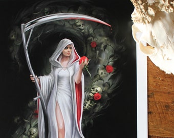 Life Blood A3 signed print