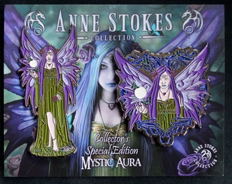 Mystic Aura pin badge Collector's Set