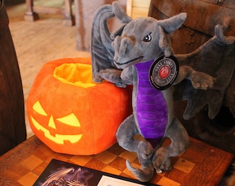 Trick or Treat Dragon Plushie