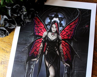Aracnafaria A3 signed print