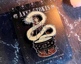 The Summoning pin badge