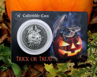 Trick or Treat Collectible Coin