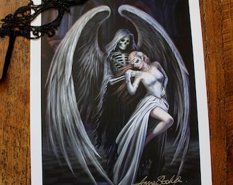 Dance With Death A3 signed print