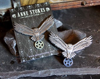 Awaken Your Magic Sculpted Pin Badge