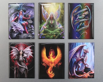 Fantasy Fridge Magnets - Series 1