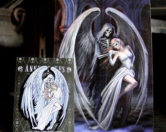 Dance With Death pin badge