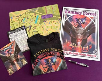 STOKED @ Fantasy Forest 2026 Festival Merchandise
