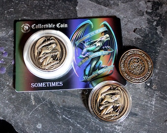Sometimes Collectible Dragon Coin