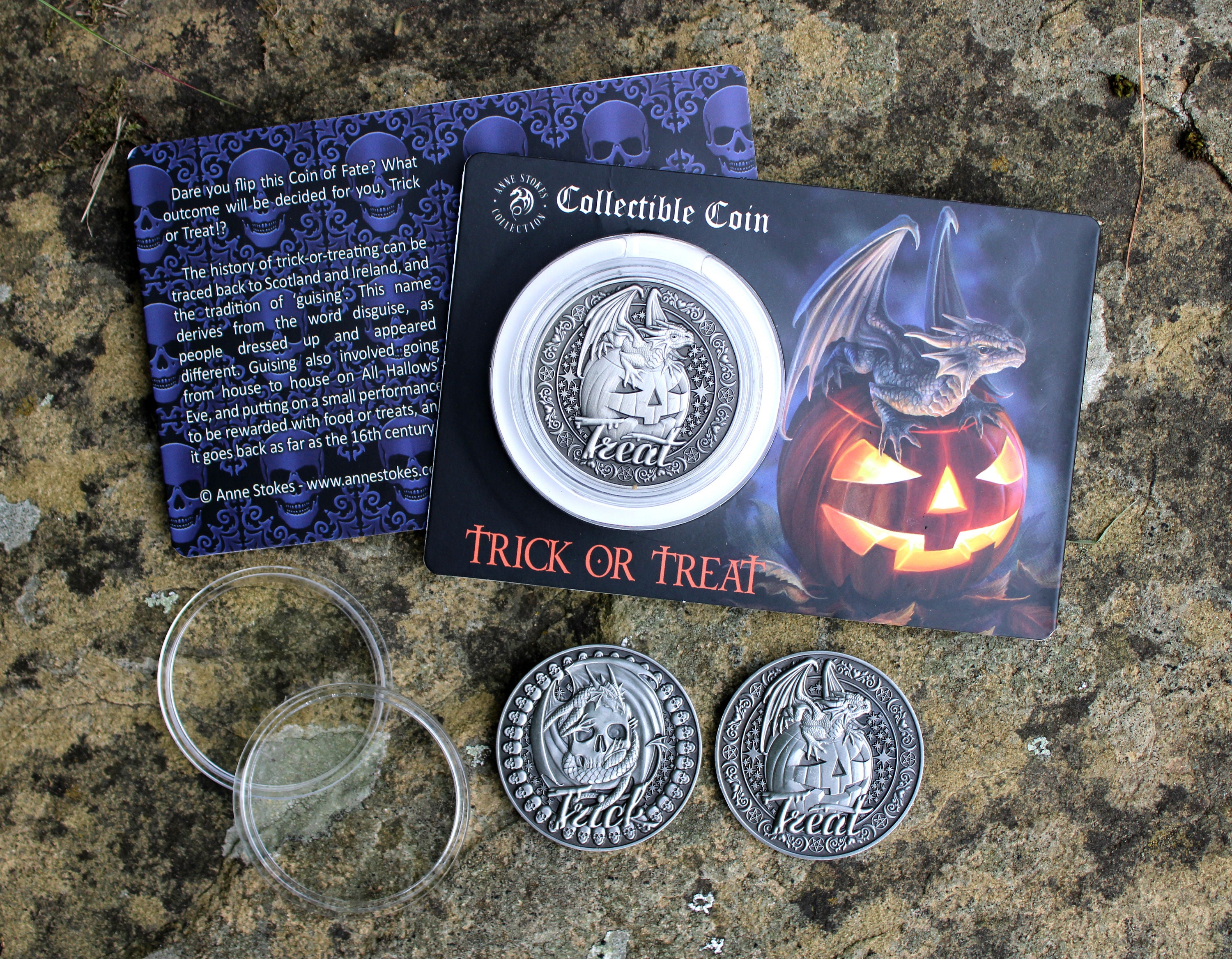 Trick or Treat Collectible Coin - Etsy