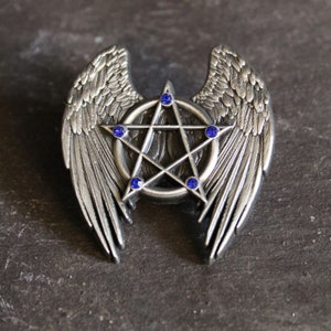 Conjunto de coleccionista de insignias Raven Pin imagen 5