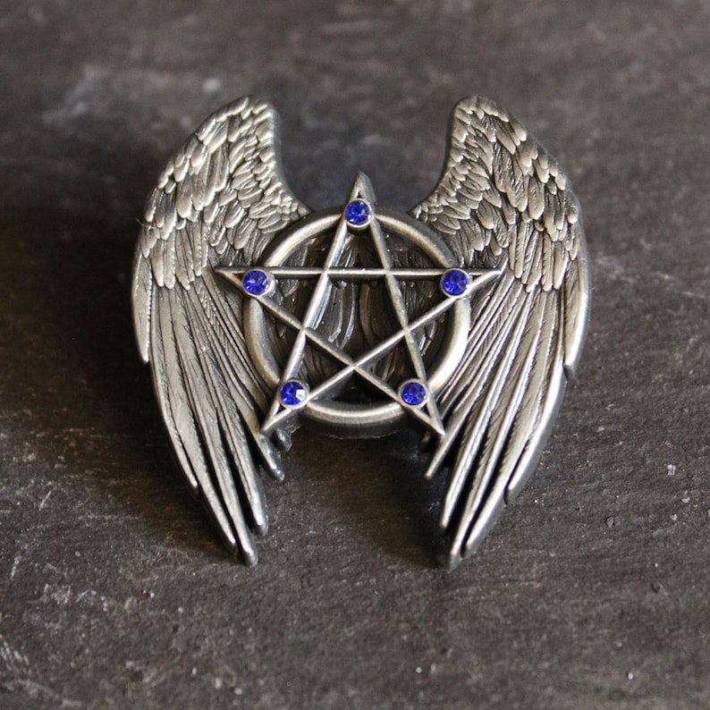 Raven Pin Badge Collector's Set image 5